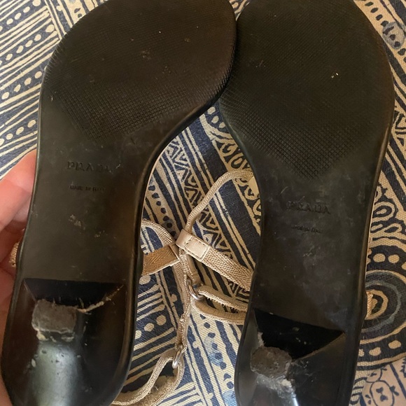Prada Sport Thong Sandal Nude - Picture 3 of 7